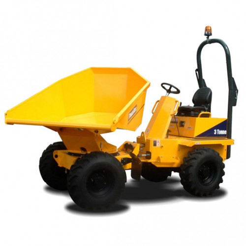 3 Ton Swivel Tip Dumpers