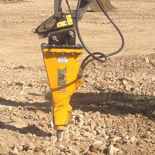 Breaker For 3-5 T Midi