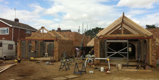 Groundworks and construction