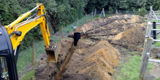 Commercial, agricultural and domestic groundworks services in King's Lynn, Norfolk