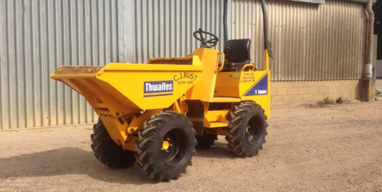 3 Ton Swivel Tip Dumpers