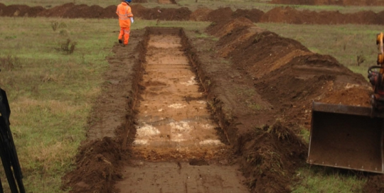 Agricultural groundworks