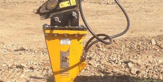 Groundworks and plant hire