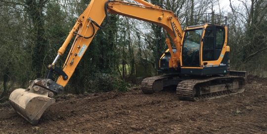Commercial, agricultural and domestic groundworks services in King's Lynn, Norfolk