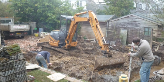 CJ Rust Groundworks in Norfolk, King's Lynn