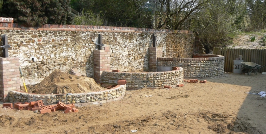 Groundworks and construction