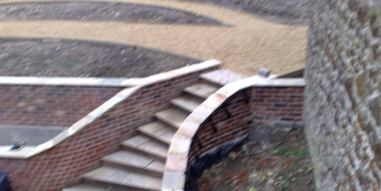 Groundworks and construction