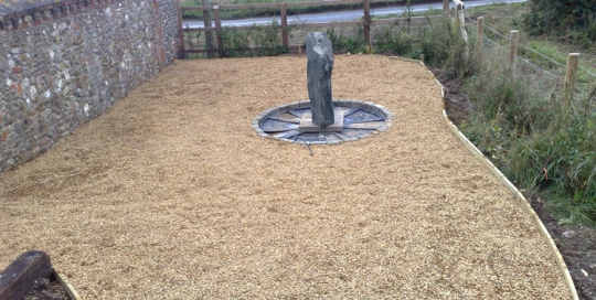 Groundworks and construction