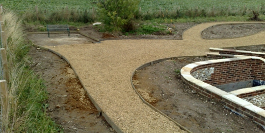 Groundworks and construction