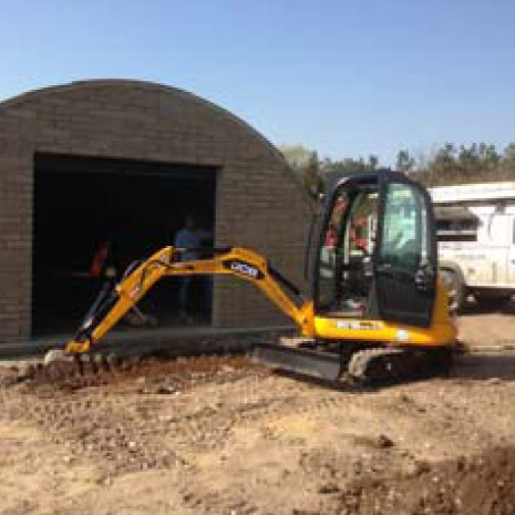 JCB 8018 CTS – 2Ton