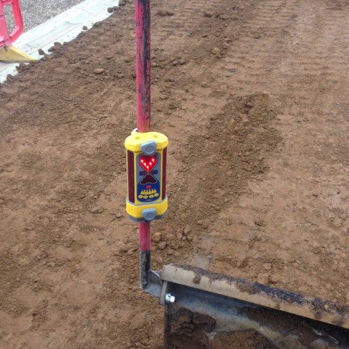 Trimble Machine Mounted Laser Equipment