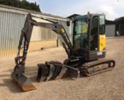 Volvo ECR 25D – 2.7 Ton